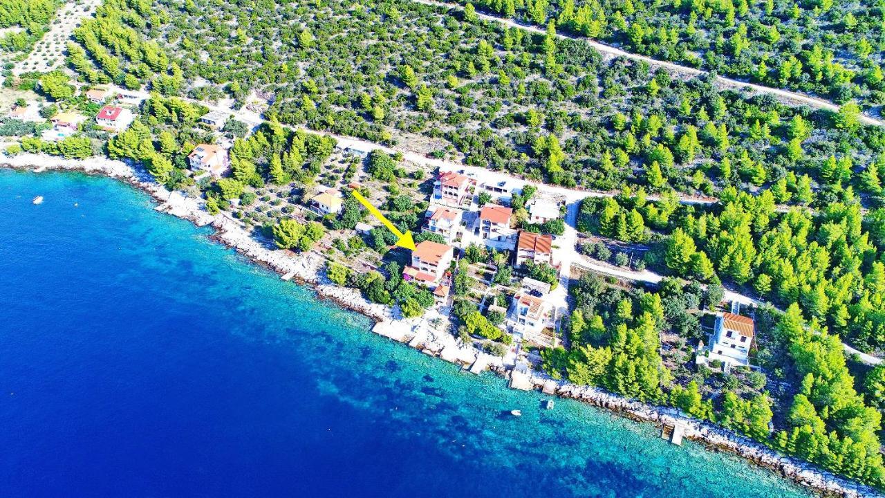 Apartments Villa Senija Прижба Экстерьер фото