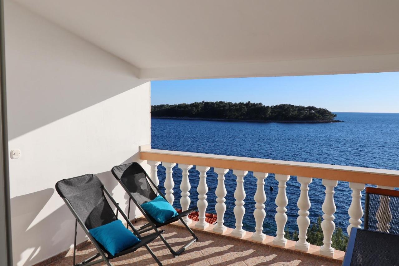 Apartments Villa Senija Прижба Экстерьер фото