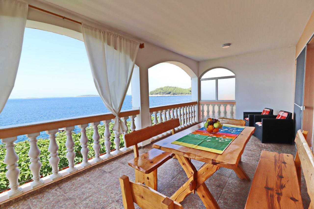 Apartments Villa Senija Прижба Экстерьер фото