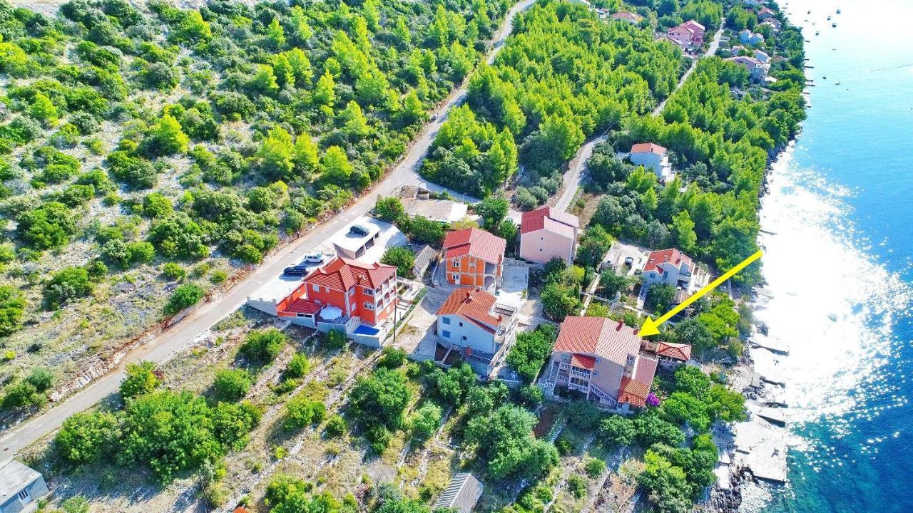 Apartments Villa Senija Прижба Экстерьер фото
