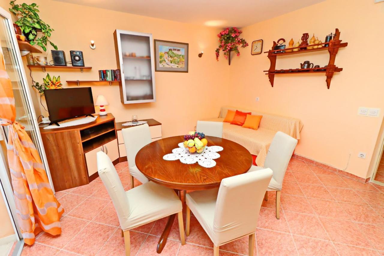 Apartments Villa Senija Прижба Экстерьер фото
